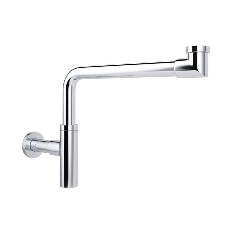 Металлический сифон для раковины Wellsee Drainage System 182124000