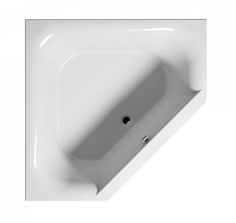 Акриловая ванна RIHO Austin Plug & Play 145х145
