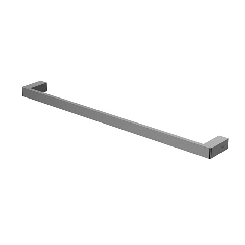 Держатель для полотенца Black&White GA-9608GM, оружейная сталь (600x70x25)