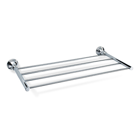 Decor Walther Classic HTA Полотенцедержатель 60x25см, подвесной, цвет: хром, 0512500