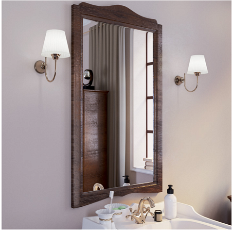 TW collection TW Veronica, Зеркало 83*h110см, цвет: noce, VER1183-N