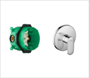 Смеситель для душа встройка Hansgrohe Vernis Blend (комплект) 71667000S