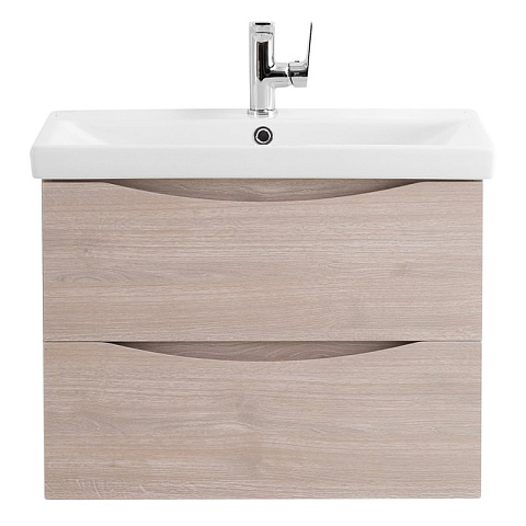 Тумба под раковину BelBagno Marino MARINO-CER-600-2C-SO-RG-P 60 см, Rovere Grigio