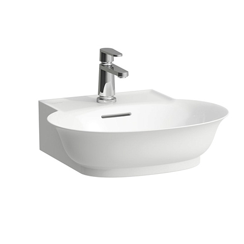 Laufen New Classic Раковина-мини накладная 500х450х135 мм, без отв под смеситель,с переливом, цвет белый матовый, 8.1685.2.000.109.1