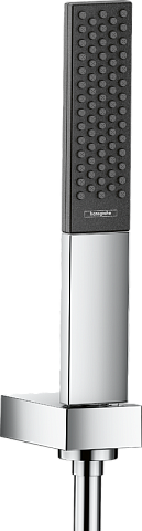 Душевой набор Hansgrohe Rainfinity с держателем 100 1jet со шлангом 125 см 26857000