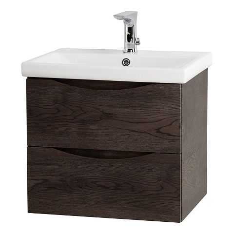 Тумба под раковину BelBagno Marino MARINO-CER-700-2C-SO-RNG-P 70 см, Rovere Nature Grigio