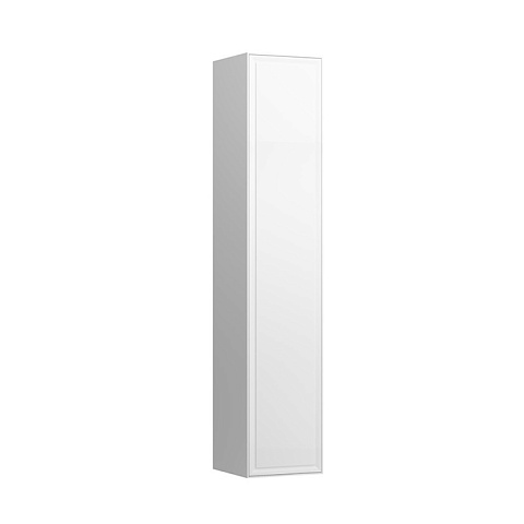 Laufen New Classic Колонна высокая подвесная 330х330х1600мм, 4 полочки, 1 дверка -петли справа, цвет белый глянцевый, 4.0606.2.085.631.1