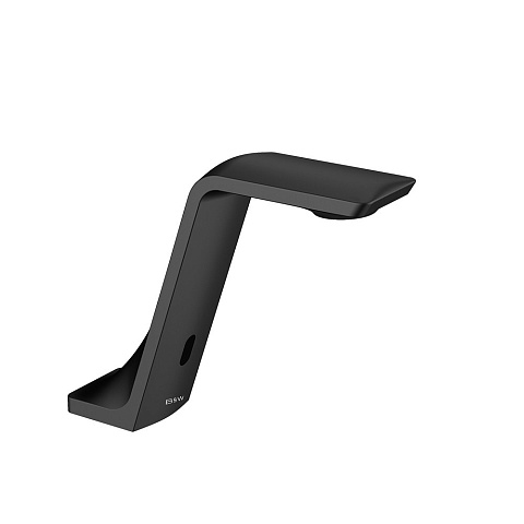 Смеситель для раковины Black&White Gravity GS-7102-MB, чёрный матовый