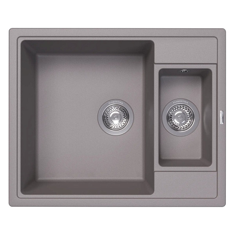 Кухонная мойка Florentina Липси 620_К FG 20.465.D0620.305, грей
