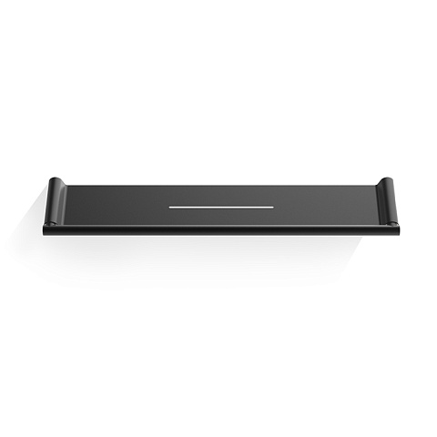 Decor Walther Mikado ABL40 Полочка 40x8.2см, цвет: черный матовый, 0521760