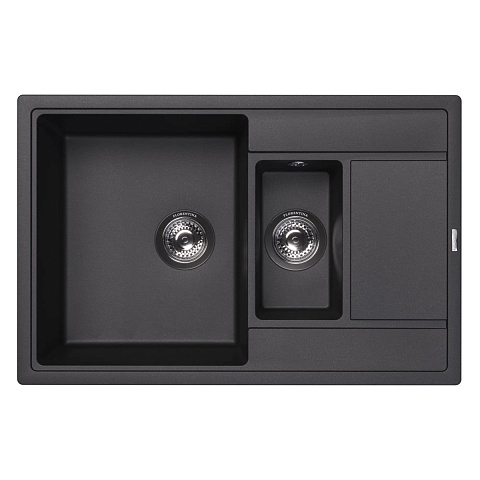Кухонная мойка Florentina Липси 780_К FG 20.250.D0780.302, антрацит