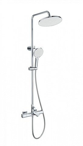Душевая система с термостатом WONZON & WOGHAND SOLID, Хром WW-C3011-A-CR