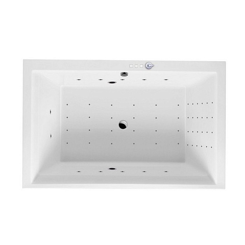 Ванна EXCELLENT Crown Lux 190x120 "NANO" (хром)