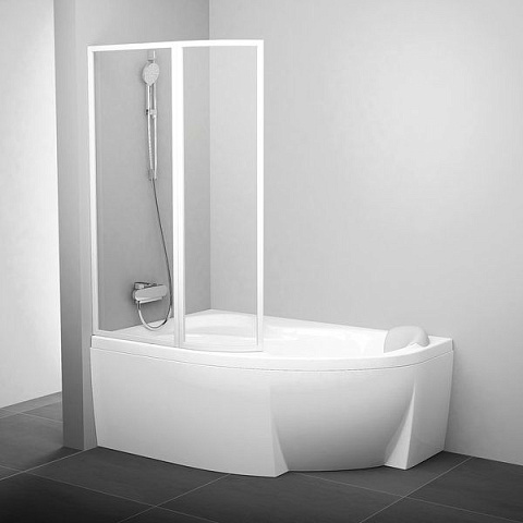 Душевая шторка Ravak VSK2 Rosa 160 L рейн
