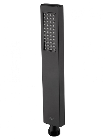 Лейка для душа WONZON & WOGHAND, Черный матовый WW-88SC06-MB