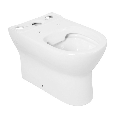Чаша унитаза напольного безободкового BelBagno ENERGIA BB8134CPR/SC