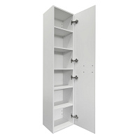 Шкаф-колонна для ванной комнаты Comforty Танжер-35 белый матовый 00-00019362