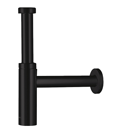 Сифон Hansgrohe Дизайнерский Flowstar S черный матовый 52105670