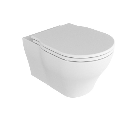 AZZURRA XL Сиденье для унитаза белое, петли хром, XL1800bi/cr