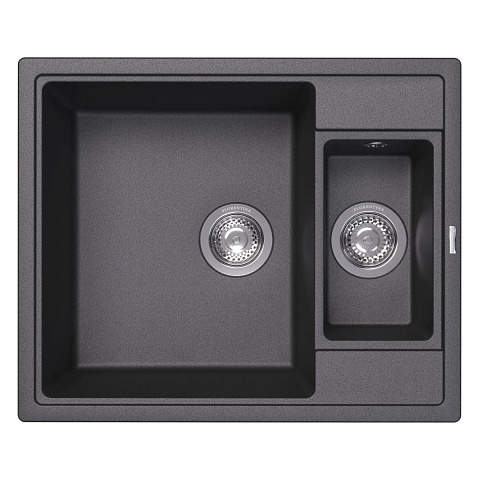 Кухонная мойка Florentina Липси 620_К FG 20.465.D0620.102, черный
