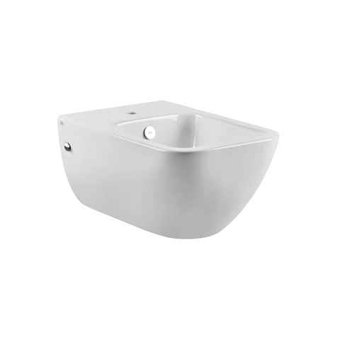 Gessi Goccia Биде подвесное с 1 отверстием под смеситель, цвет: белый, 39115#518