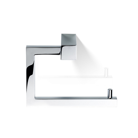 Decor Walther Corner TPH3 Держатель туалетной бумаги, подвесной, цвет: хром, 0561500