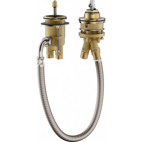 Hansgrohe HG Скрытая часть смесителя на край ванны на 2 отв., 13159180