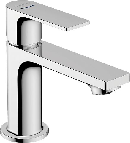 Смеситель Hansgrohe Rebris E на колонне 80 с рычажной рукояткой для холодной воды или предварительно 72506000