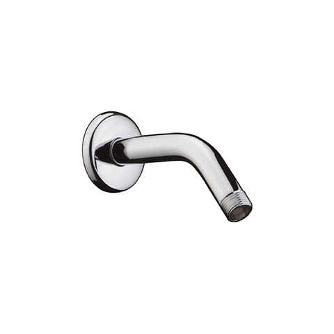 Hansgrohe HG Держатель верхнего душа, настенный, 128мм, G1/2, цвет: хром, 27411000
