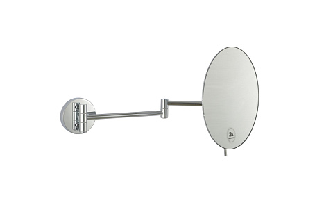 Зеркало настенное Boheme Chrome круглое 508-CR