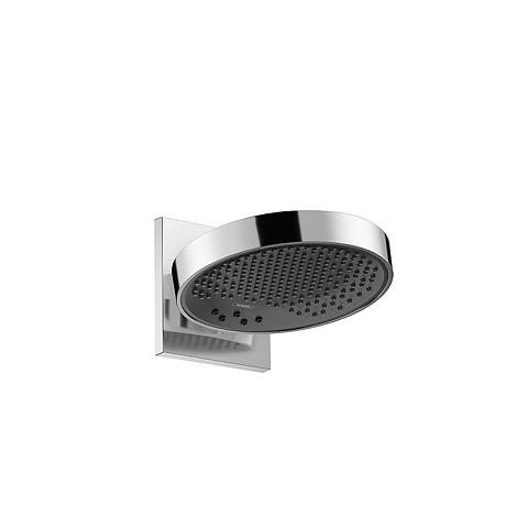 Hansgrohe HG Rainfinity Верхний душ, d=250мм, 3 jet, с настенным держателем, EcoSmart, цвет: хром, 26233000