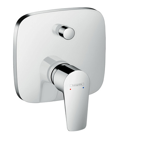 Hansgrohe HG Talis E Встраиваемый смеситель для ванны, с переключателем, (внешняя часть), цвет: хром, 71745000
