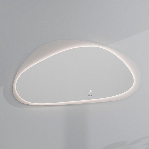 Зеркало Black&White U970.MR1400 LED light (1345x30x700)