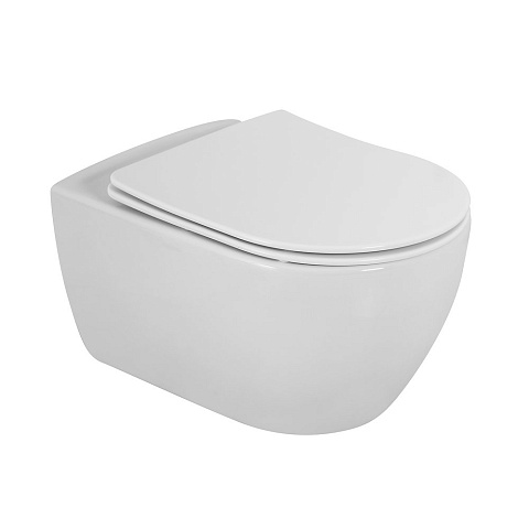 Унитаз подвесной безободковый Cezares COMFORT CZR-191-TH