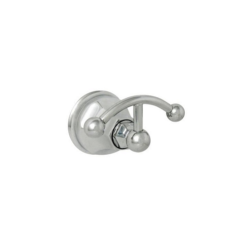 Nicolazzi Teide Крючок двойной, цвет: хром, 1481CR05
