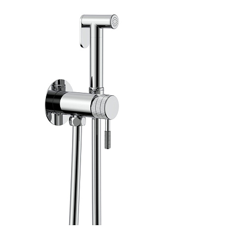 Гигиенический душ Gid Edessa L070-CH-GD, хром