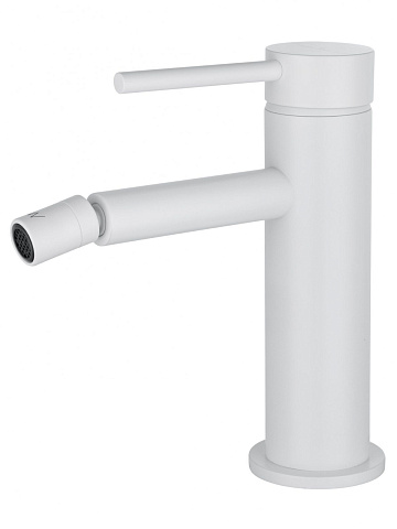 Смеситель для биде WONZON & WOGHAND STICK, Белый матовый WW-88339017-MW