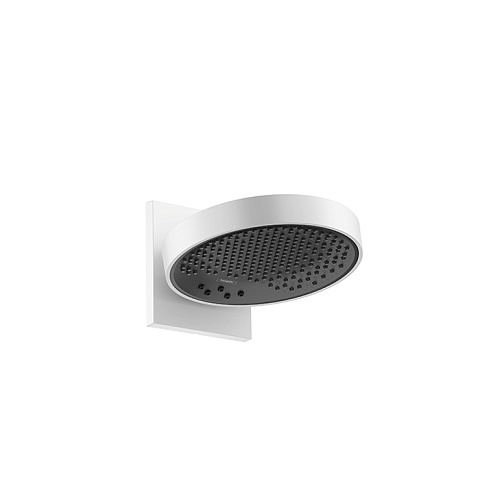 Hansgrohe HG Rainfinity Верхний душ, d=250мм, 3 jet, с настенным держателем, EcoSmart, цвет: белый матовый, 26233700