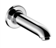 Излив для ванны E/S 147 мм Hansgrohe 13414000