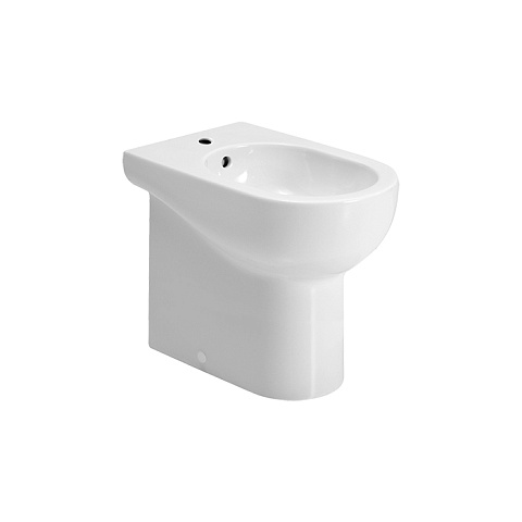 AZZURRA NUVOLA Биде напольное 55х35x48h см c 1отв, с креплением VFV, цвет белый, NUBIT000048MBI/(NUV500/48 bi)*1