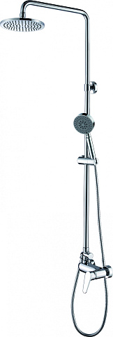 Душевая система WONZON & WOGHAND BALANCE, Хром WW-054601-CR