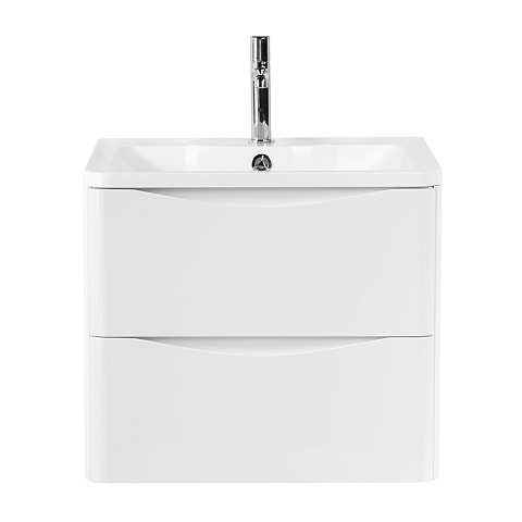Тумба под раковину BelBagno Acqua 60 см, Bianco Lucido