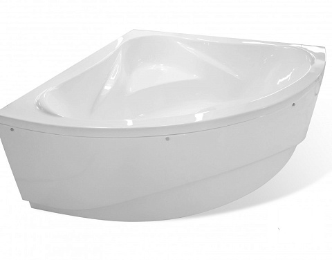 Ванна из искусственного камня Эстет Аврора 140x140 с ножками