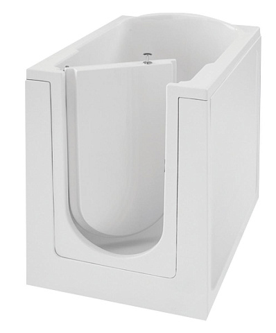 Ванна для МГН ABS NOFER H502 белый