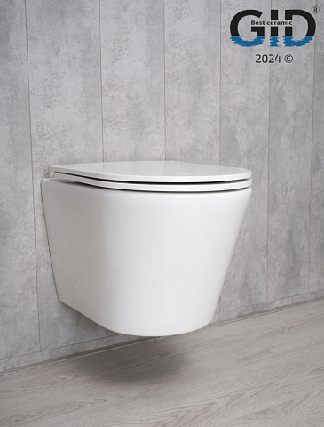Унитаз подвесной Gid Tr2130