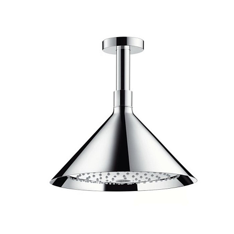 Axor AX ShowerCollection Верхний душ 240, Ø 279мм, 2 jet с держателем, потолочный монтаж дизайн Front, цвет: хром, 26022000
