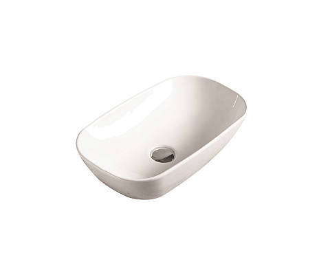 Раковина керамическая (накладная) SantiLine SL-1050