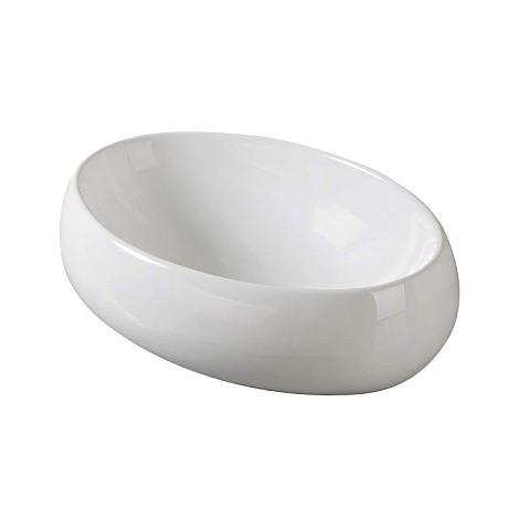 Раковина керамическая (накладная) SantiLine SL-1075