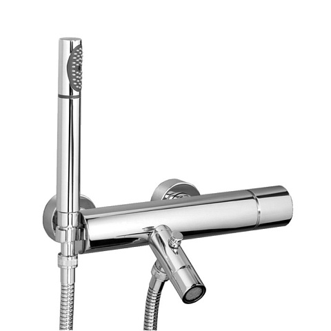 Stella Bamboo Смеситель для ванны 3267/306 с ручным душем, цвет: хром, BT 02004 CR00