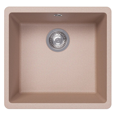 Кухонная мойка Florentina Вега 400 FS 22.315.C0400.107, песочный